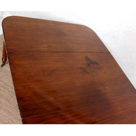 Ausziehbarer Mahagoni Esstisch von 1790