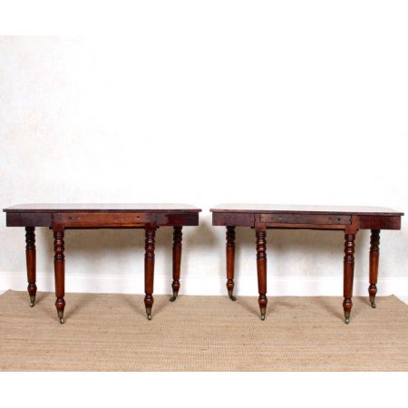 Ausziehbarer Mahagoni Esstisch von 1790