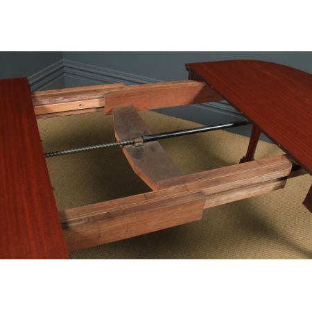 Antiker ausziehbarer Esstisch aus der viktorianischen Epoche