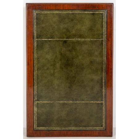 Antiker Partners Desk aus Mahagoni Massivholz antik 1860