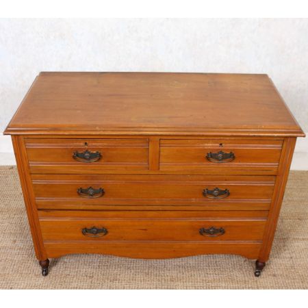 Antike Walnussholz Kommode von ca 1890