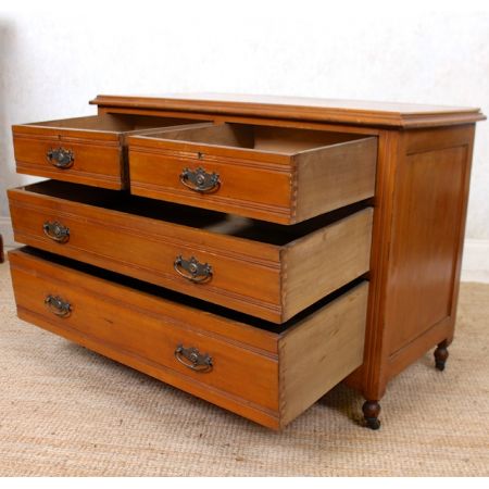 Antike Walnussholz Kommode von ca 1890