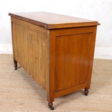 Antike Walnussholz Kommode von ca 1890