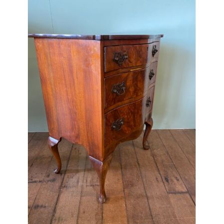 Antike Walnussholz Kommode