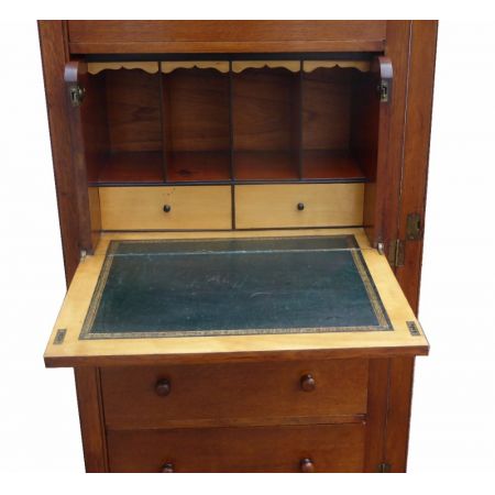 Antike Wellington.Kommode aus Eiche