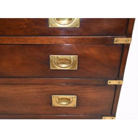 Antike Military Kommode von ca 1930