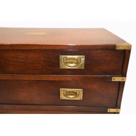 Antike Military Kommode von ca 1930