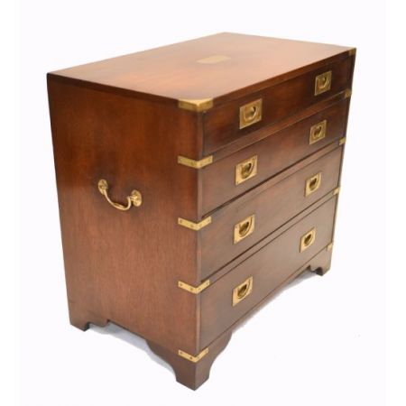 Antike Military Kommode von ca 1930