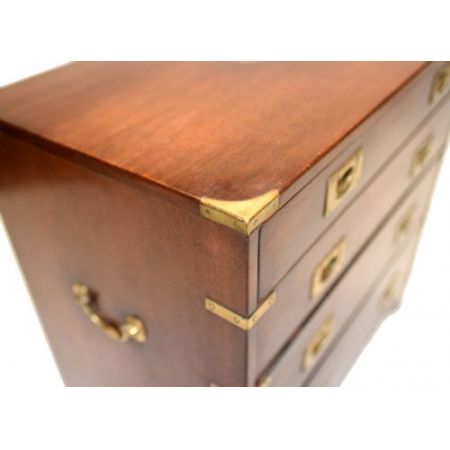 Antike Military Kommode von ca 1930