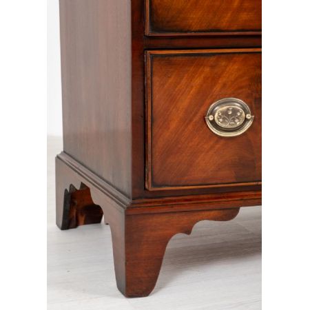 Antike Mahagoni Kommode mit Bogendfront