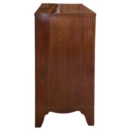 Antike Kommode aus massivem Mahagoni