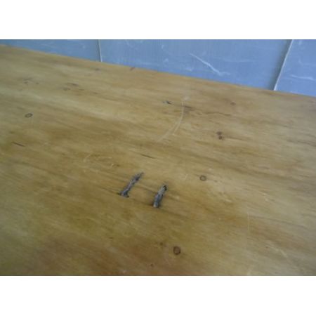 Antiker dining table mit Schubladen 19. Jahrhundert