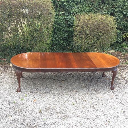 Chippendale Stil wind out dining table 19. Jahrhundert