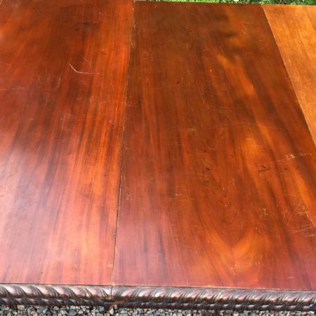 Chippendale Stil wind out dining table 19. Jahrhundert