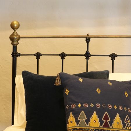 Antikes Bettgestell aus Messing victorian