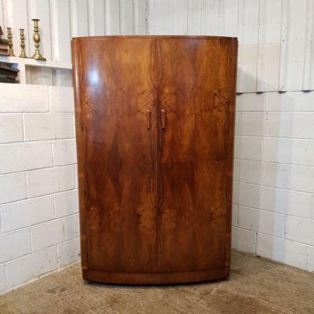 Antiker Art-Deco Kleiderschrank von ca 1920