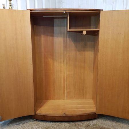 Antiker Art-Deco Kleiderschrank von ca 1920