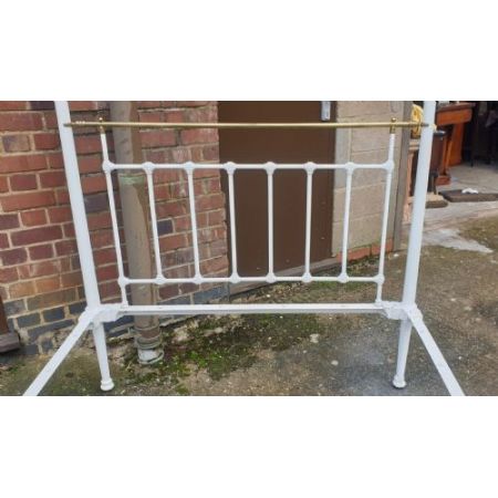 Victorian Himmelbett aus Messing