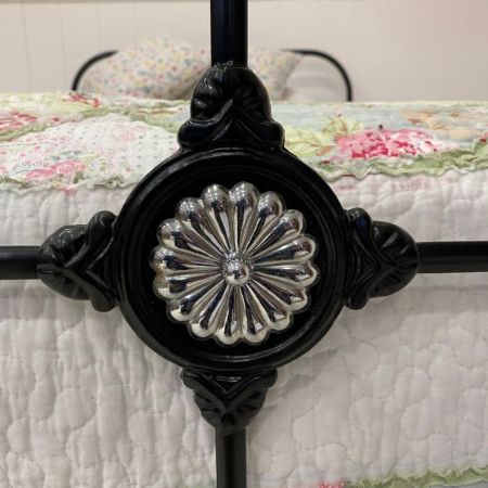 Antikes irish cottage Einzelbett victorian