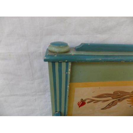 Europäisches einzelbett aus massivem Kiefernholz