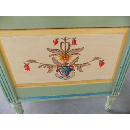 Europäisches einzelbett aus massivem Kiefernholz