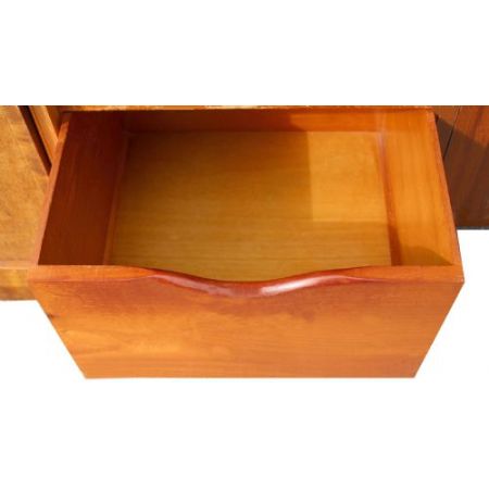 Art-Deco-Dreifach-Kleiderschrank von Maple & Co