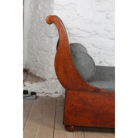 Mahagoni Bateau-Tagesbett