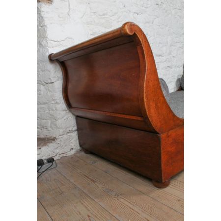 Mahagoni Bateau-Tagesbett