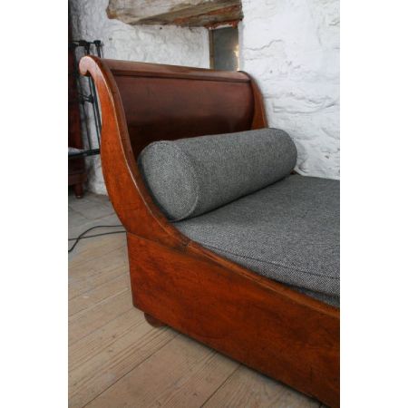 Mahagoni Bateau-Tagesbett