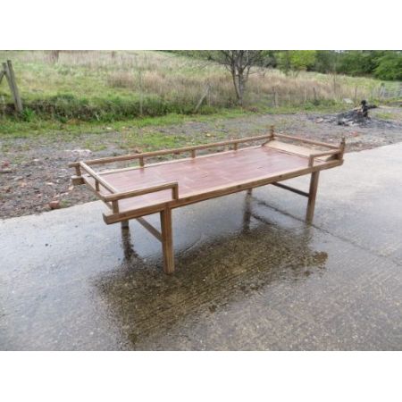 chinesisches Opium Bett