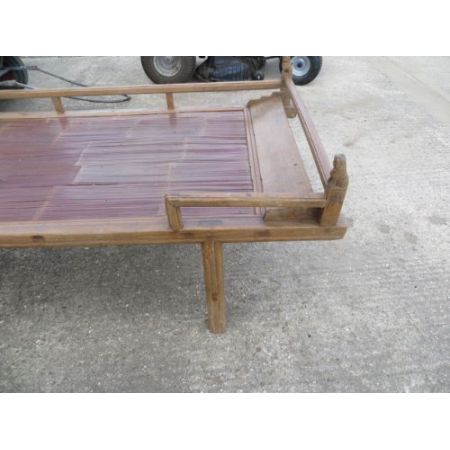 chinesisches Opium Bett