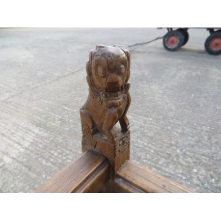 chinesisches Opium Bett