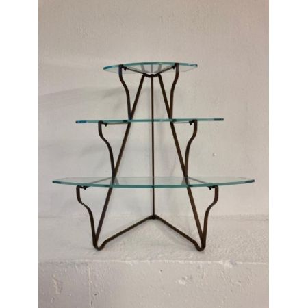 Art Deco Uhrmacher-Ausstellungsstand