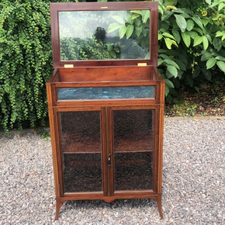 edwardianische Vitrine