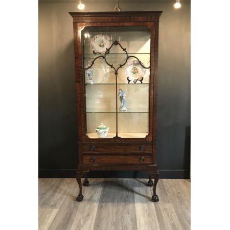 George lll Revival Vitrine