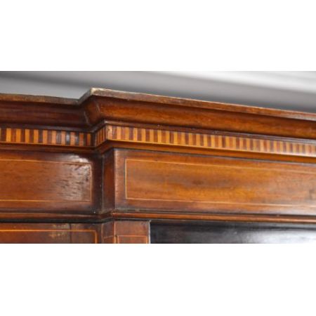 edwardianische Vitrine