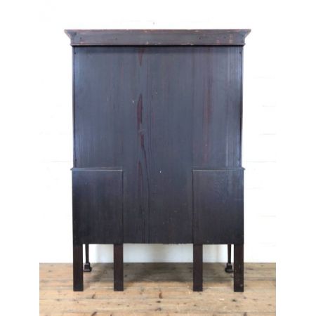 attraktive antike Vitrine mit Verglasung