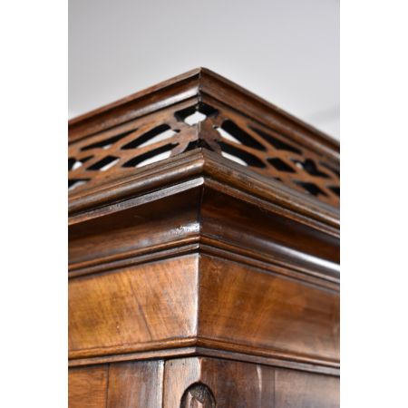 Chinesische Chippendale-Stil Vitrine