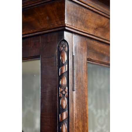 Chinesische Chippendale-Stil Vitrine