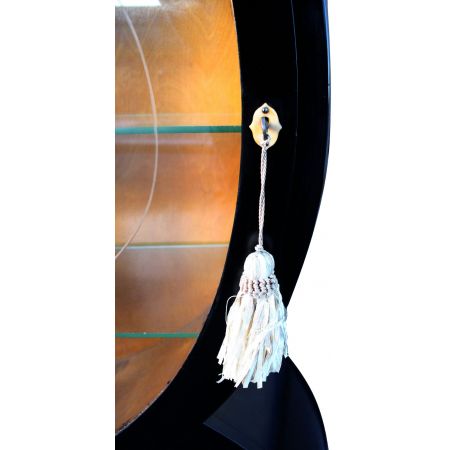 ebonisierte Art Deco Vitrine