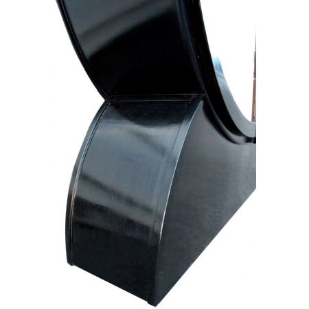 ebonisierte Art Deco Vitrine