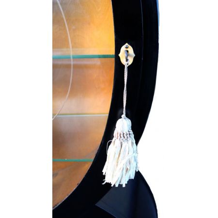 ebonisierte Art Deco Vitrine