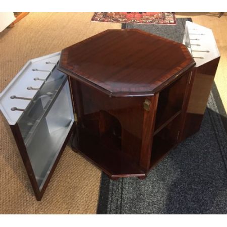 Art-Deco-Cocktailschrank