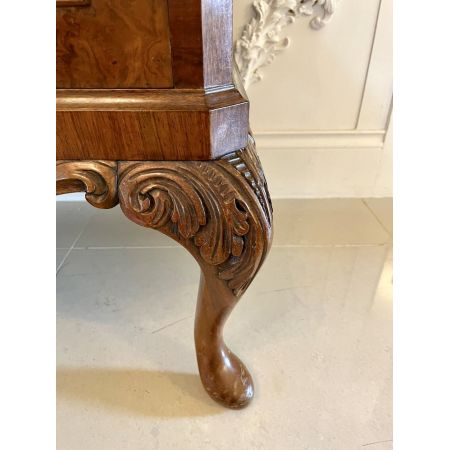 Hochwertiger Wurzelholz-Cocktailschrank