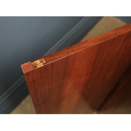 Englischer Art-Deco-Getränkeschrank