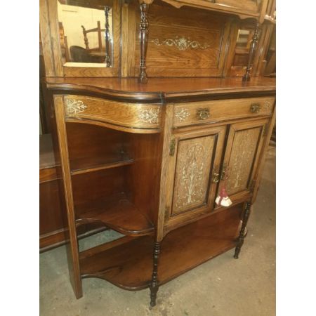 spätviktorianischer Beistelltisch aus Palisander