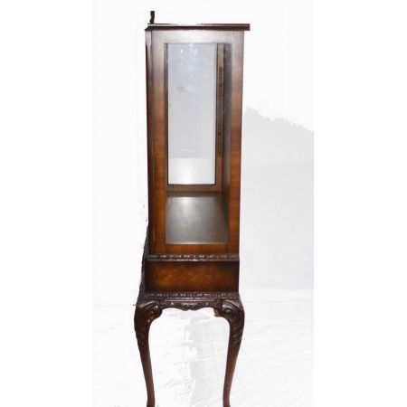 Viktorianische Bücherregale aus Nussbaum