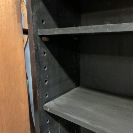 Eingelegter Chiffonnier aus Palisander und Messing