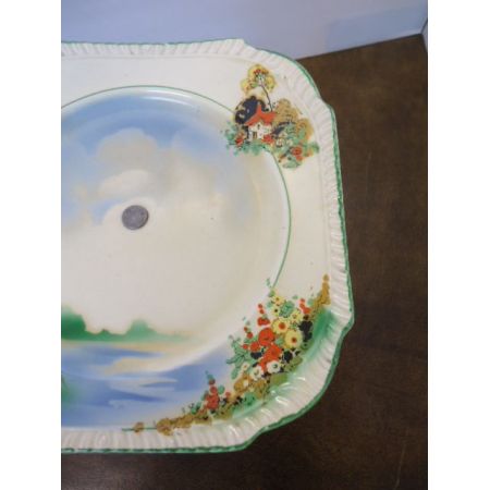 Deko Kuchenständer mit Blumendekoration