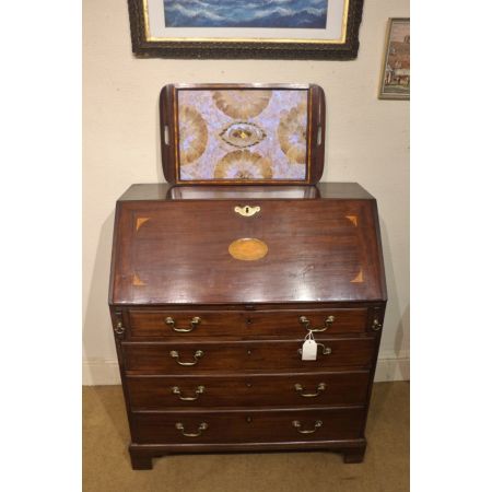 Edwardianisch eingelegtes Butler-Tablett